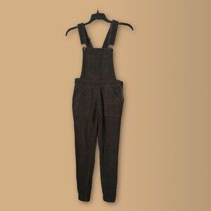 Sky & Sparrow Army Green/brown Corduroy Overalls Coveralls Skinny Size 0